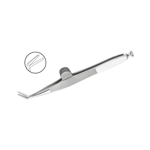 Tijera Tewecker Iris Aguda/Aguda - Marca Hergom Medical