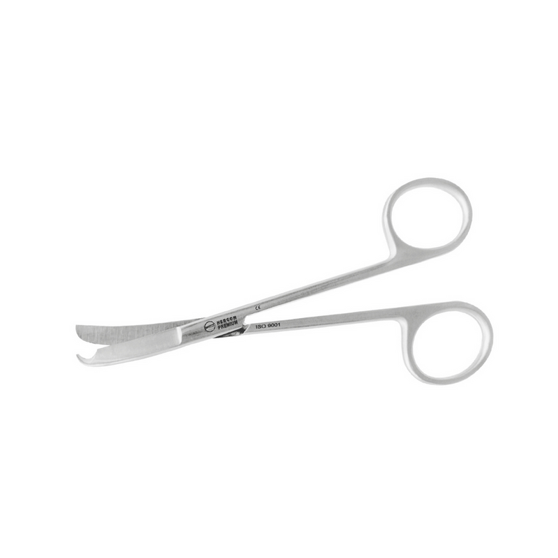 Tijera Shortbent de 8.9 cm - Marca Hergom Medical