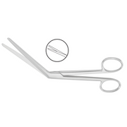 Tijera nasal Beckman - Marca Hergom Medical
