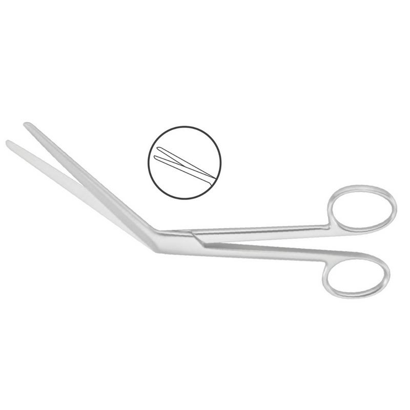 Tijera nasal Beckman - Marca Hergom Medical