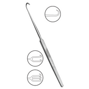 Retractor Neck de Acero Inoxidable Alemán | Marca Hergom Medical
