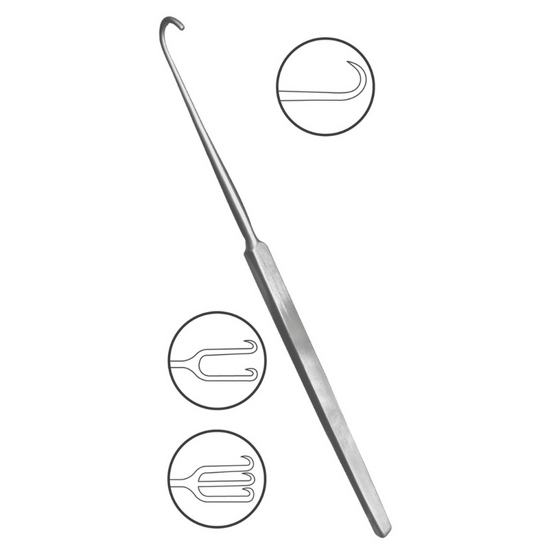 Retractor Neck de Acero Inoxidable Alemán | Marca Hergom Medical