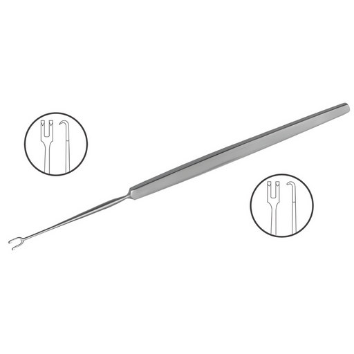 Gancho de piel Freer - Marca Hergom Premium