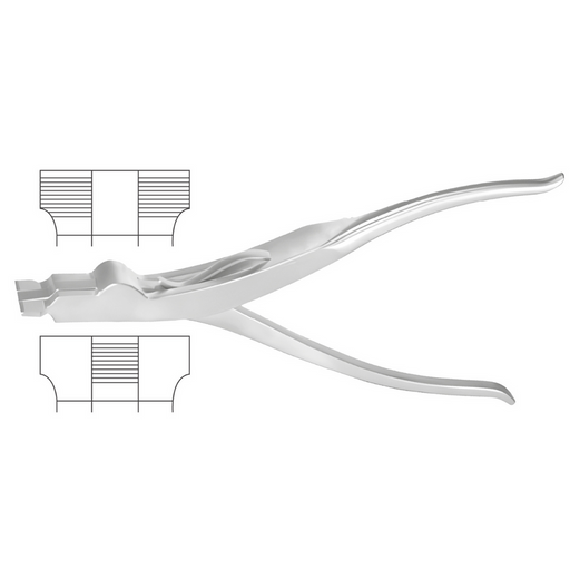 Retractor de Yeso Miltex con 3 dientes de acción - Marca Hergom Medical