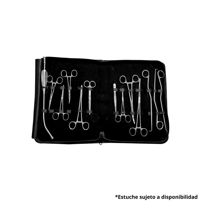 Instrumental para parto 13 Piezas de Alta Calidad Hergom Medical | Acero inoxidable