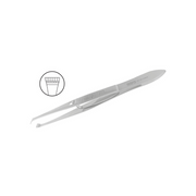 Pinza Graefe con fijación | Marca Hergom Medical