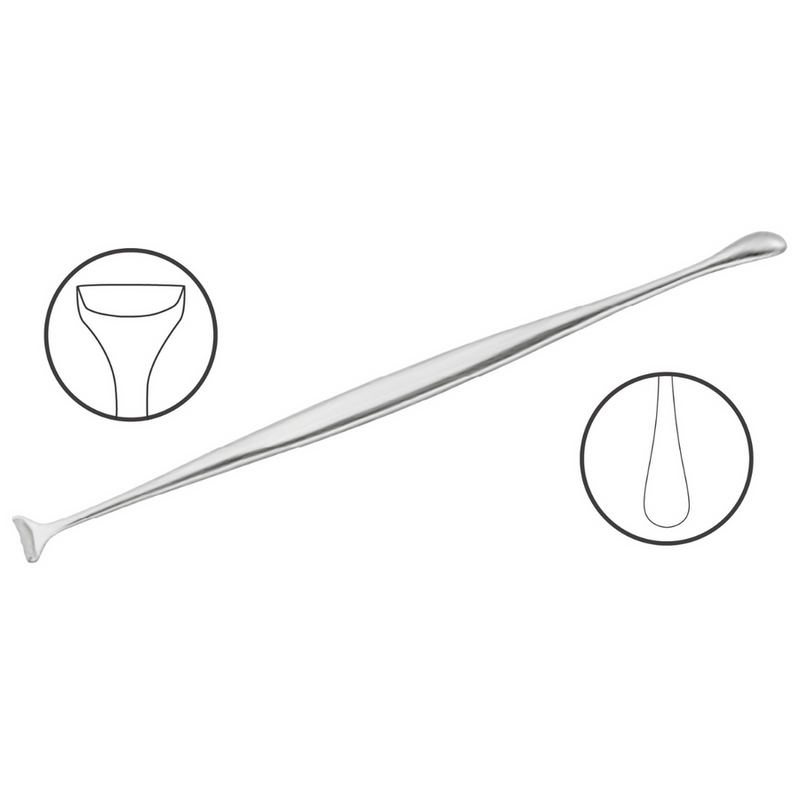 Retractor Médico Tonsil Hurd - Marca Hergom Medical
