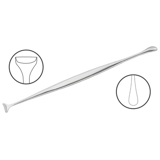 Retractor Médico Tonsil Hurd - Marca Hergom Medical