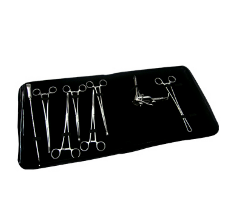 Equipo de Legrado de 10 piezas - Marca Hergom Medical