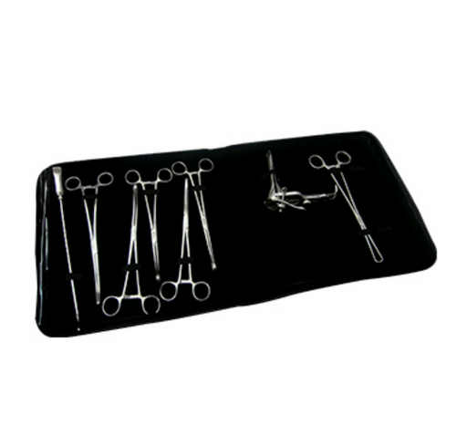 Equipo de Legrado de 10 piezas - Marca Hergom Medical