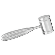 Martillo Quirúrgico Gerzog Hergom Premium | Acero inoxidable Alemán de alta calidad