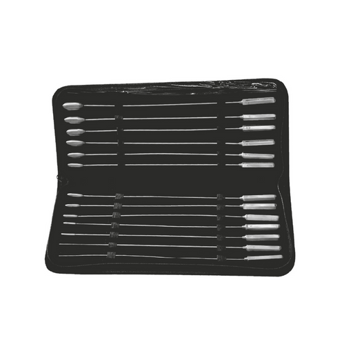Set de Dilatadores de Bakes Hergom Medical | Acero inoxidable