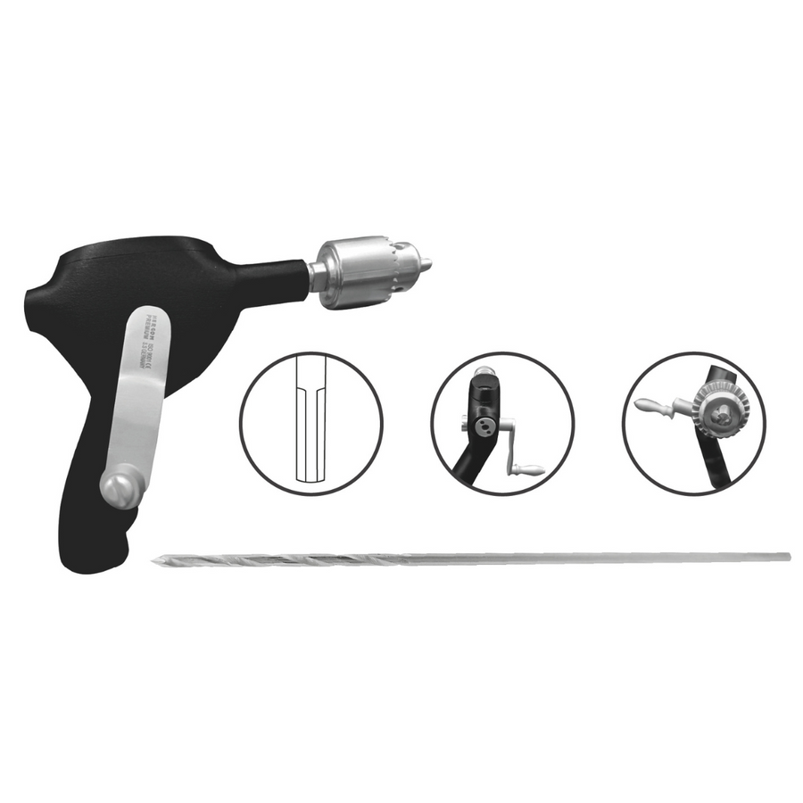 Taladro Ralk - Marca Hergom Medical — Ivoor Industries
