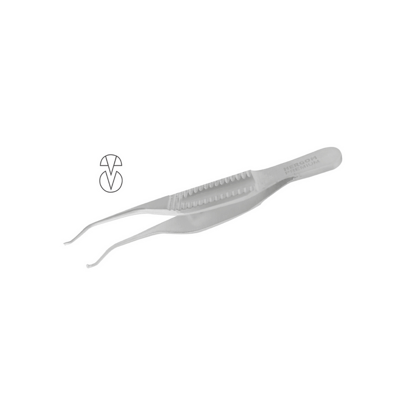 Pinza Hess para ojo - Marca Hergom Medical