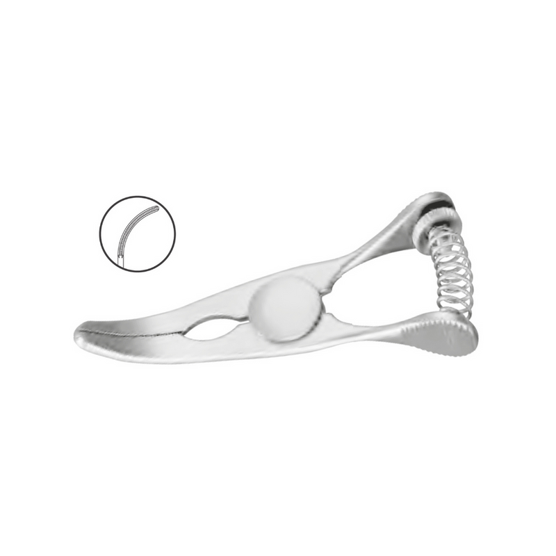 Pinza Clamps Bulldog Glover - Marca Hergom Medical