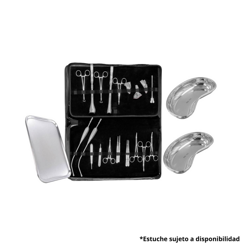 Instrumental Quirúrgico Pediátrico 48 piezas Hergom Premium | Acero inoxidable Alemán de alta calidad