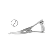 Pinza Debakey Carotis - Marca Hergom Medical