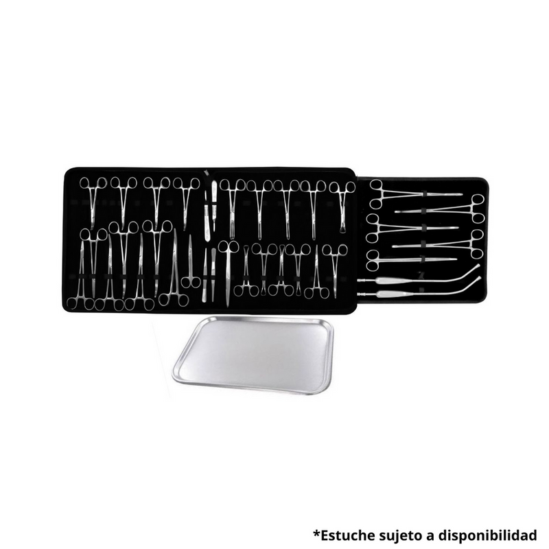 Instrumental para Cesárea de 45 piezas | Acero inoxidable Alemán de alta calidad | Marca Hergom Premium