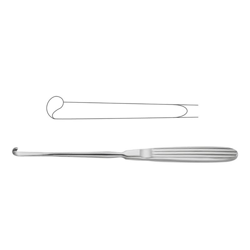 Retractor Obwegesser de Acero Inoxidable Alemán | Marca Hergom Medical