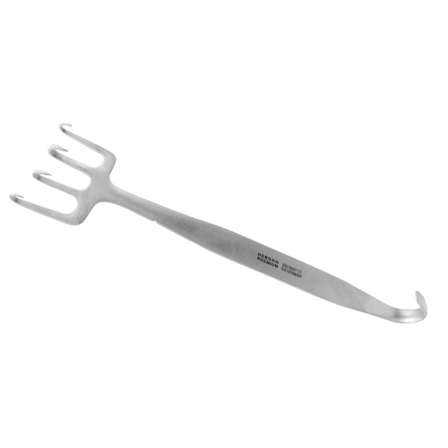 Retractor Freeman Rake - Marca Hergom Medical — Ivoor Industries
