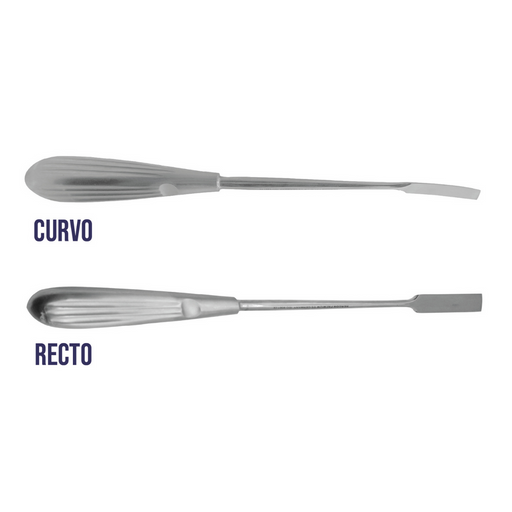 Disector Frontotemporal Hoja Curva/Recta Hergom Premium | Acero inoxidable Alemán de alta calidad