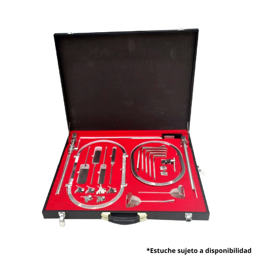 Retractor para trasplante de órganos - Marca Hergom Medical