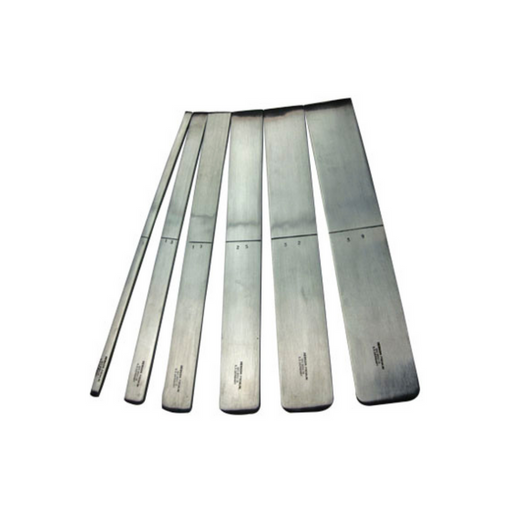 Set de Osteótomos de Lambotte Hergom Premium | Acero inoxidable Alemán de alta calidad