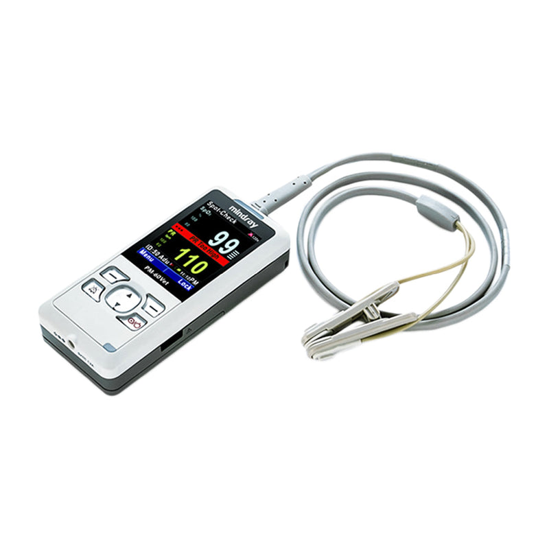 Oxímetro de Pulso Veterinario PM-60 Vet con Pantalla TFT 2.4″ | Mindray Animal Care