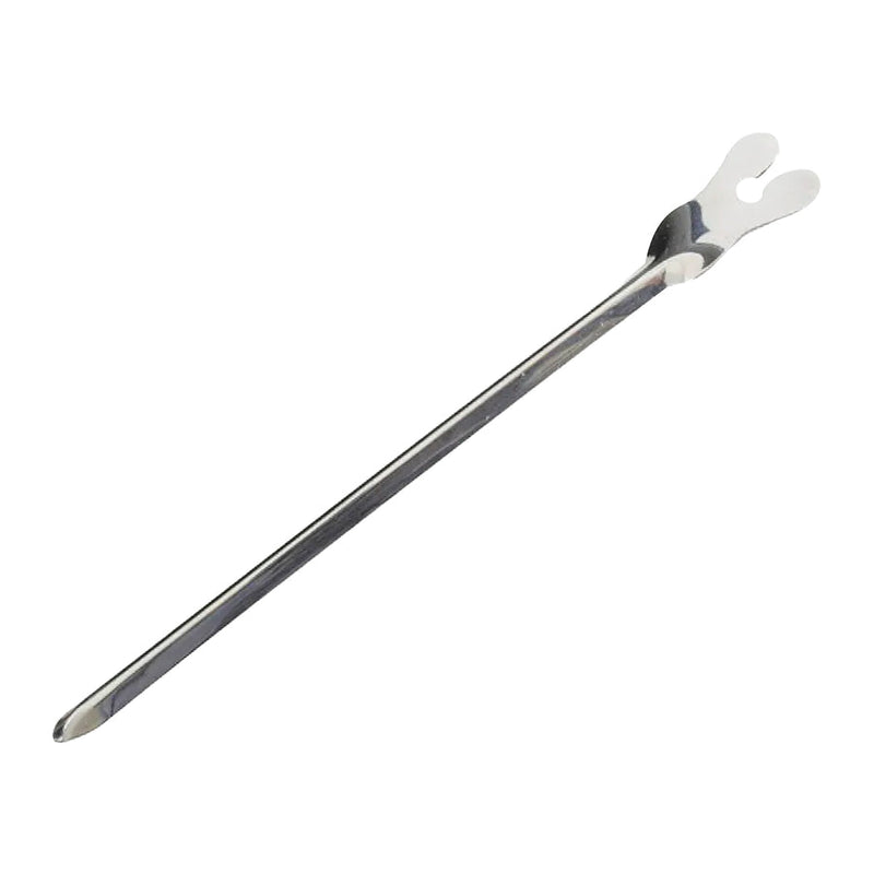 Sonda Acanalada Hergom Medical | Acero Inoxidable Hergom Silvery