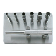 Set Punch Dérmico Keyes de Acero Inoxidable con Puntas Intercambiables | Marca Hergom Medical