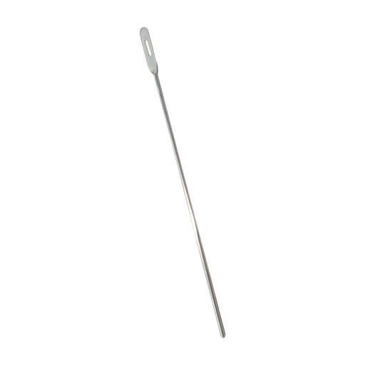 Estilete con Ojillo de 14 cm Hergom Silvery | Acero inoxidable