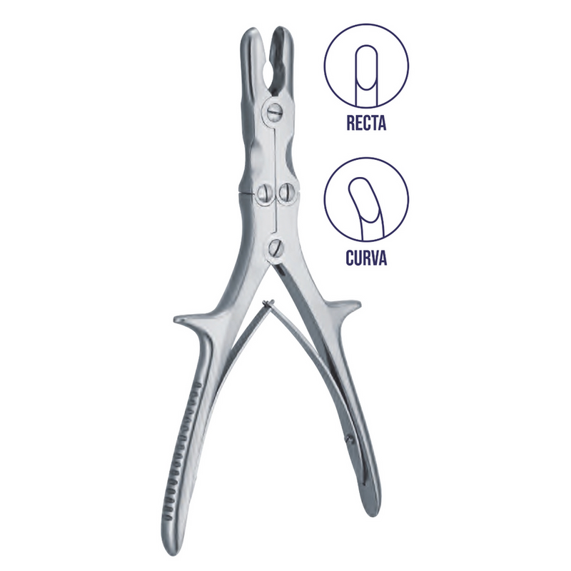 Stille Luer Rongeur - Marca Hergom Medical