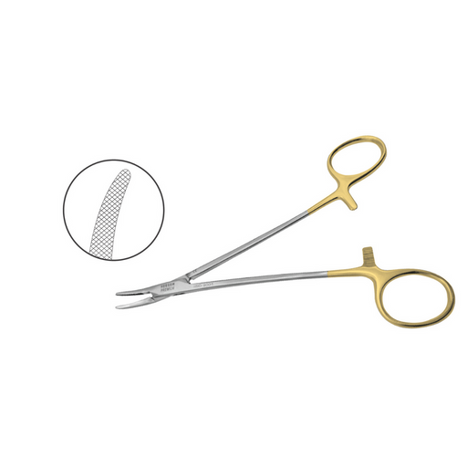 Porta Agujas Crile Wood | Hergom Medical