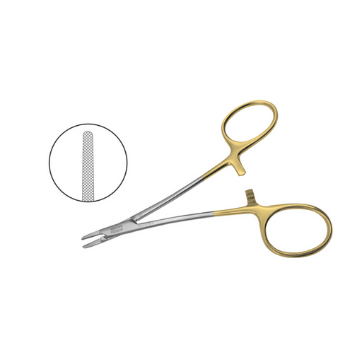 Porta agujas Ryder - Marca Hergom Medical
