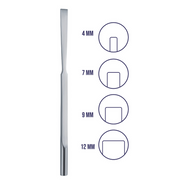Osteotomo Cottle Hergom Premium | Instrumento Quirúrgico de Acero inoxidable Alemán de alta calidad
