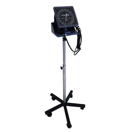Baumanómetro Aneroide de Alta Precisión con Pedestal Ideal para Clínicas | Marca Checkatek