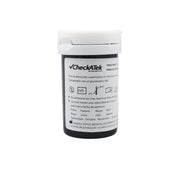 Caja con 50 Tiras Reactivas para Glucometro de Fácil Uso Ideal para Monitoreo de Glucosa | Marca Checkatek