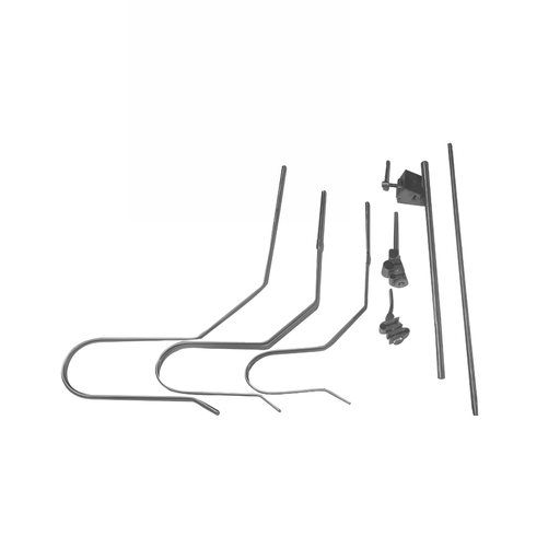 Retractor Laparoscópico Nathanson con 3 ganchos - Marca Hergom Premium