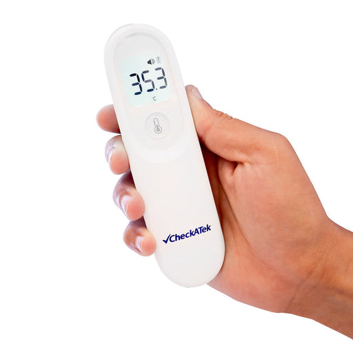 Termómetro infrarrojo digital | Marca Checkatek
