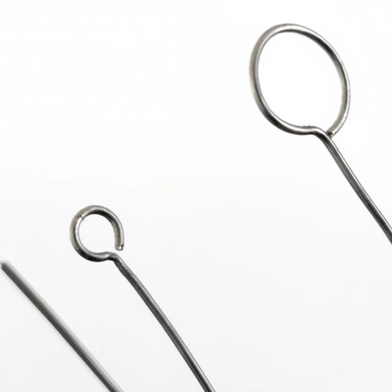 Asas de Nicromo para Microbiología | Duraderas y Económicas