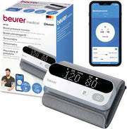Monitor de Presión Arterial Bluetooth | Detección de Arritmias | Marca Beurer
