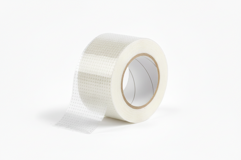 cinta transparente microperforada para curacion 