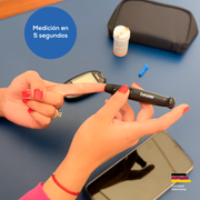Glucómetro GL44 Fácil Lectura | Kit Completo con Lancetas | Marca Beurer