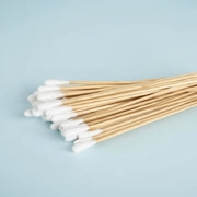 hisopo aplicador con punta de algodon