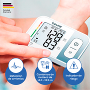 Baumanómetro Digital de Muñeca BC28 | Marca Beurer