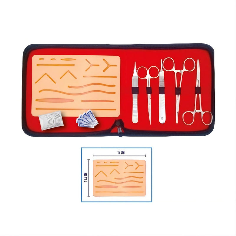 Set Escolar de Sutura de 23 piezas | Hergom Silvery