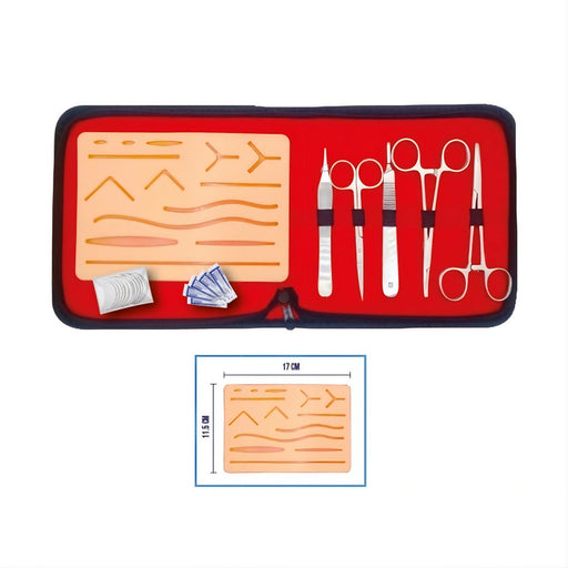 Set Escolar de Sutura de 23 piezas | Hergom Silvery