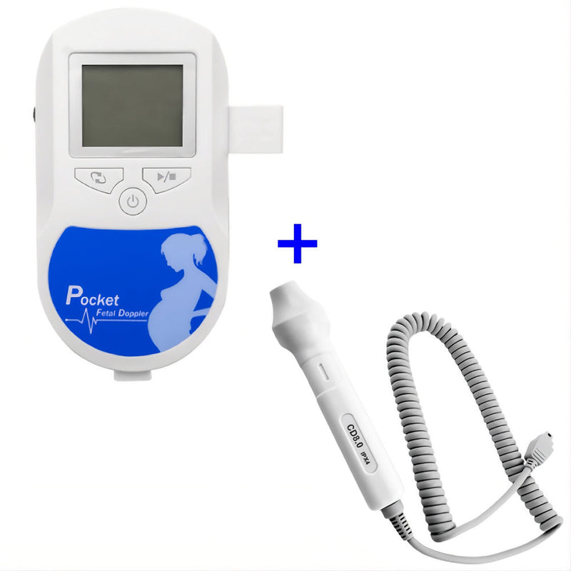 Doppler portátil con transductor de 3 mhz - Marca Xignal