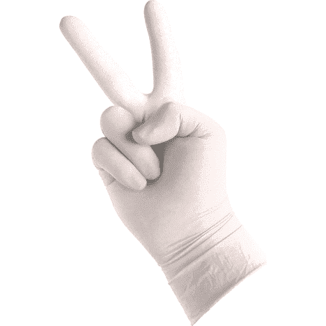 Guantes De Látex Para Examen