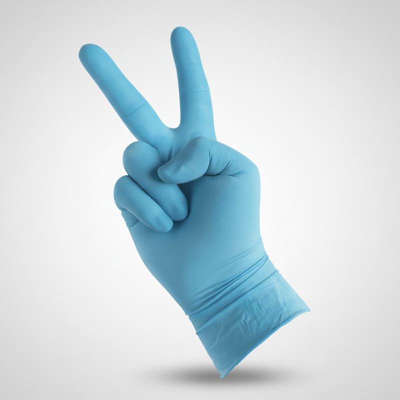 Guantes De Nitrilo Para Examen